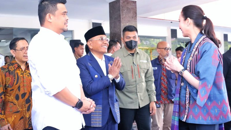 Bupati Simalungun Sambut Kunjungan Kerja Menpar RI: “Berkomitmen Menjaga Kelestarian Kawasan Kaldera Toba”