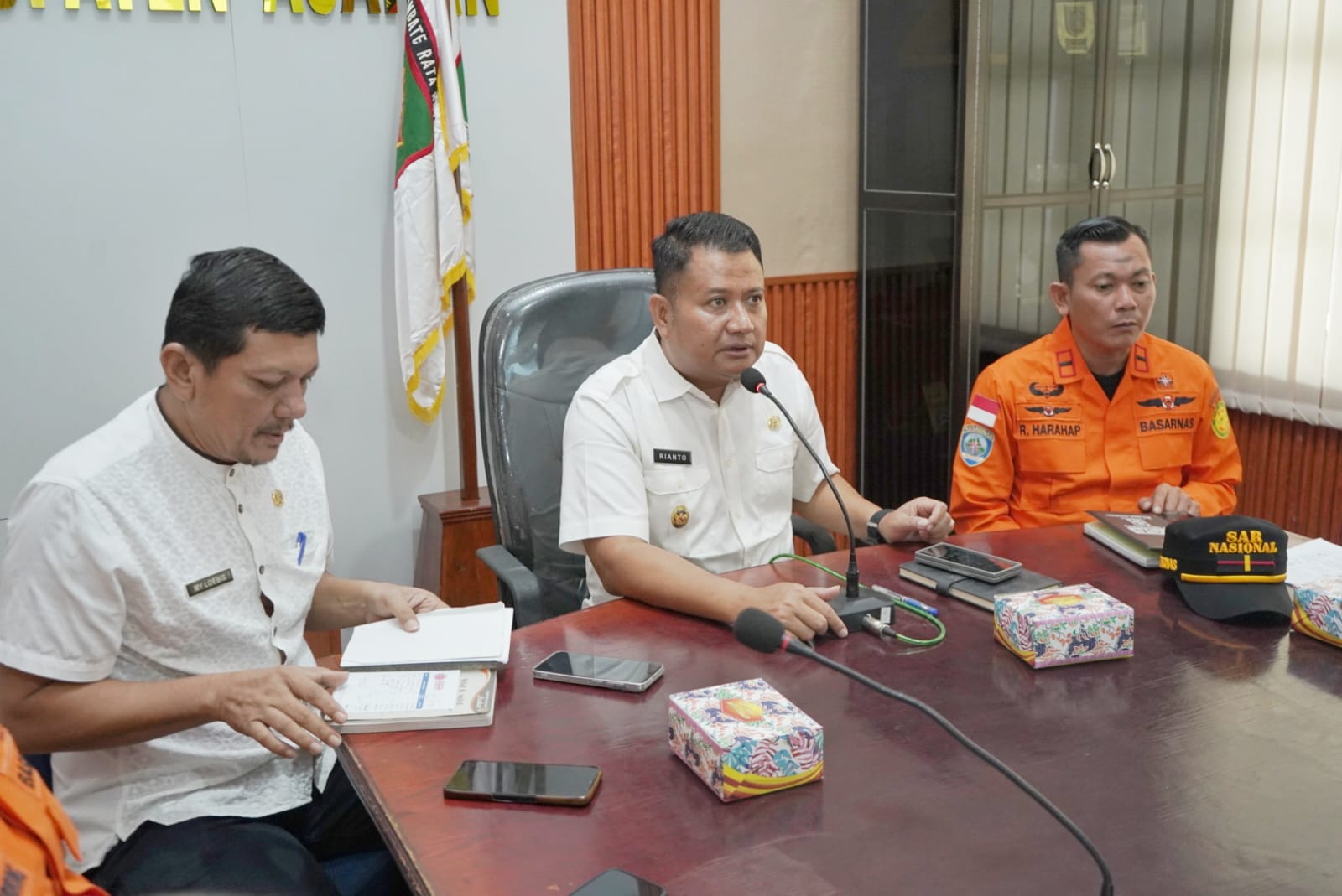 Wakil Bupati Asahan Buka Rakor TRC PB, Tegaskan Kesiapsiagaan Hadapi Bencana