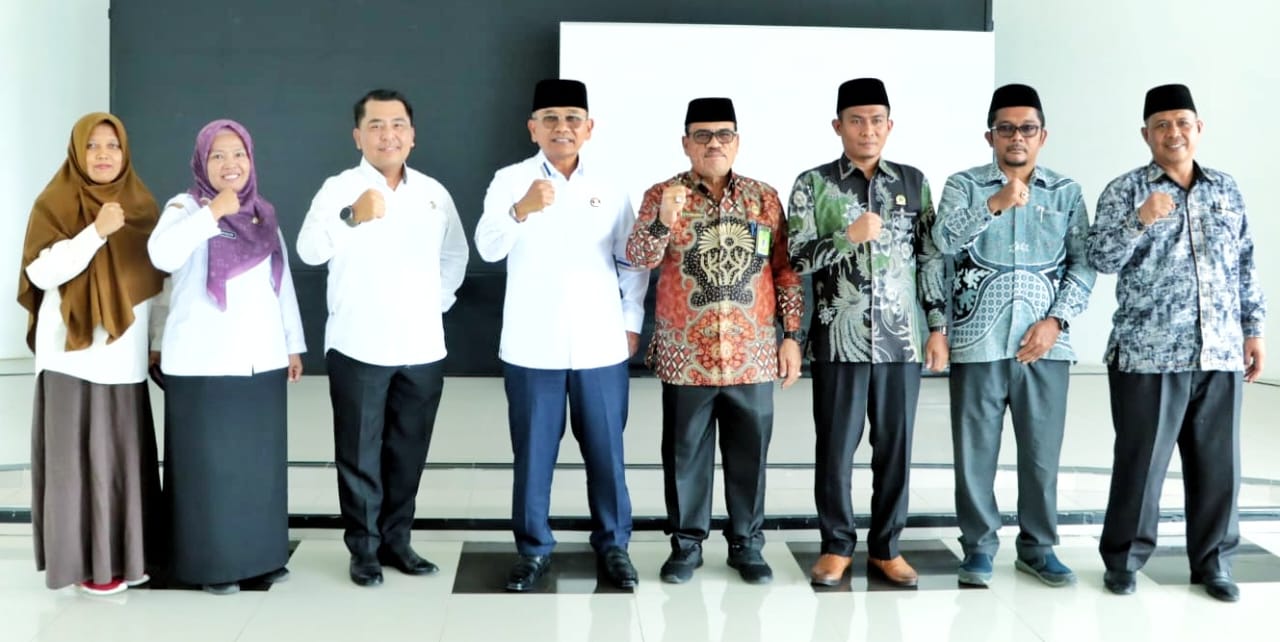 Bupati Simalungun Ajak Kemenag Berkolaborasi Membangun Tanoh Habonaron Do Bona