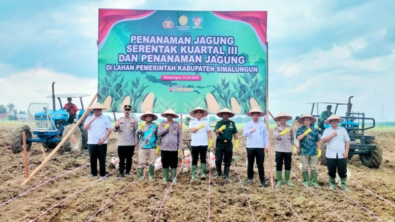 Wakil Bupati Simalungun Tegaskan Komitmen Dukung Program Nasional Swasembada Pangan