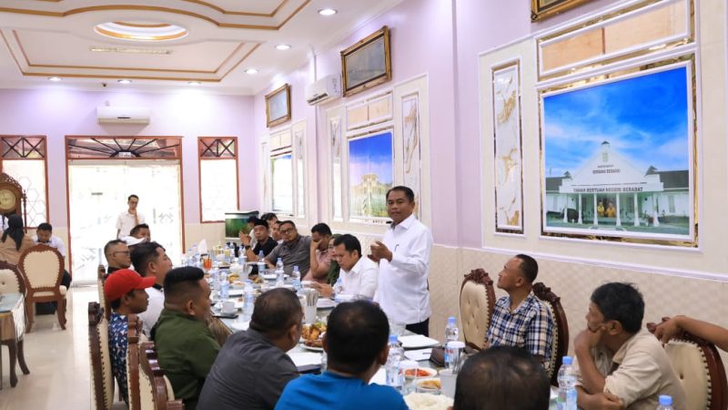 Meriahkan Tour de Sergai 2025, Bupati dan Wabup Ajak Wartawan Jadi Peserta