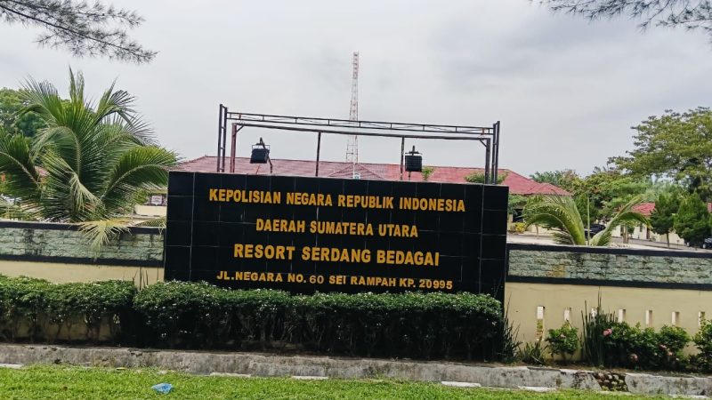 Pemilik Akun Hina Bupati dan Kapolres Sergai Kembali Diperiksa, Krist Bernard Siregar Mengaku Patuh Terhadap Hukum