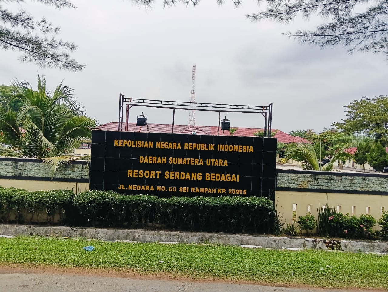Pemilik Akun Hina Bupati dan Kapolres Sergai Kembali Diperiksa, Krist Bernard Siregar Mengaku Patuh Terhadap Hukum