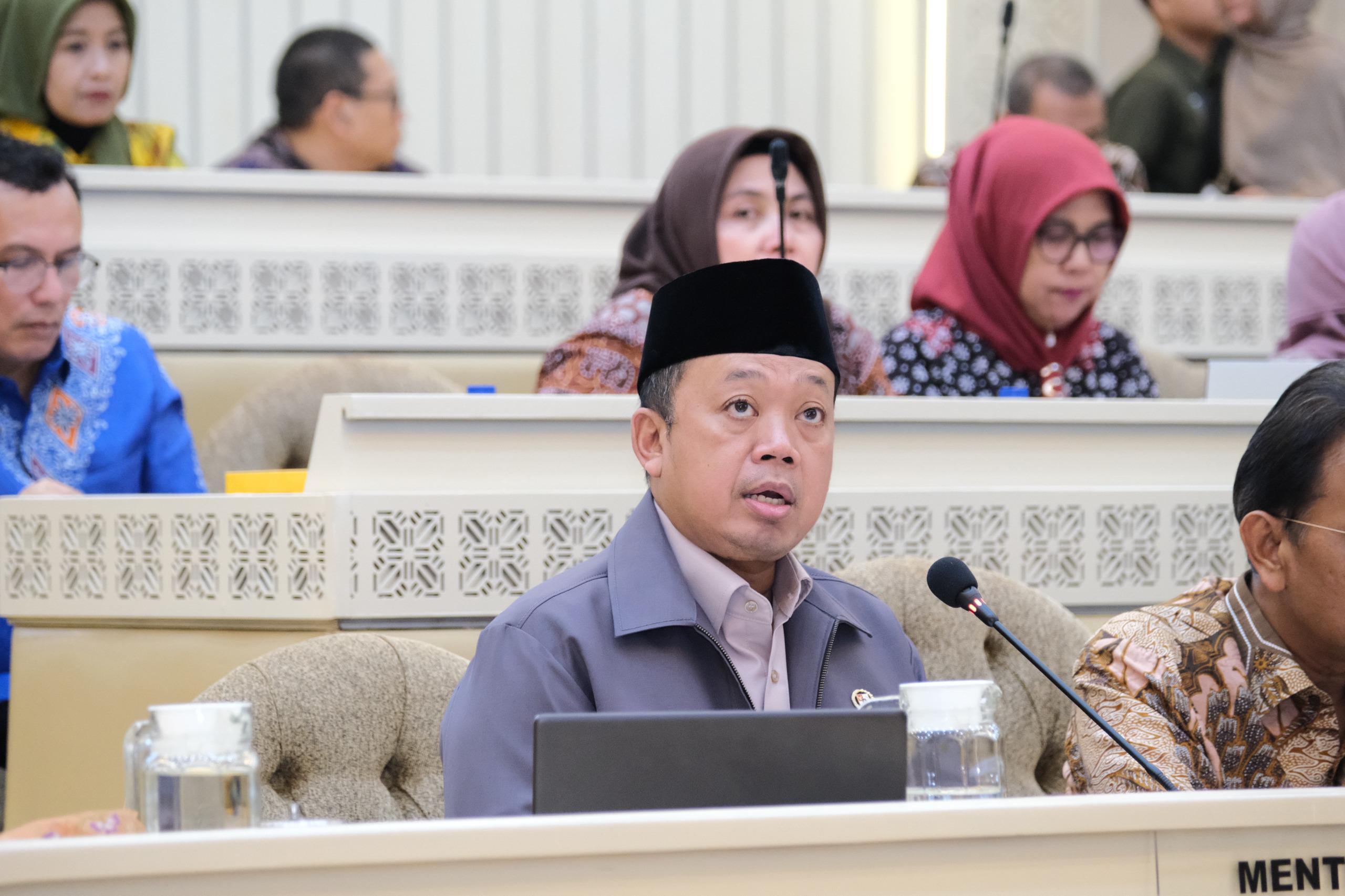 Menteri ATR/BPN Nusron Wahid Komitmen Gunakan Anggaran 2026 untuk Perkuat Layanan Pertanahan yang Akurat dan Akuntabel