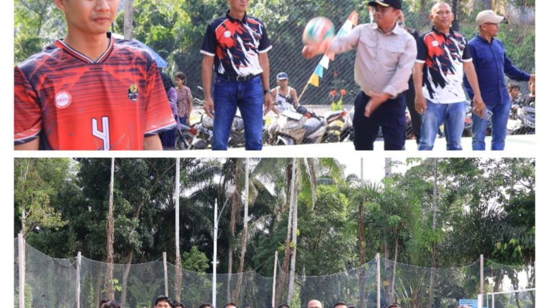 10 Club Meriahkan Turnamen Voli Perkasa Cup I Pemkab Sergai 2025