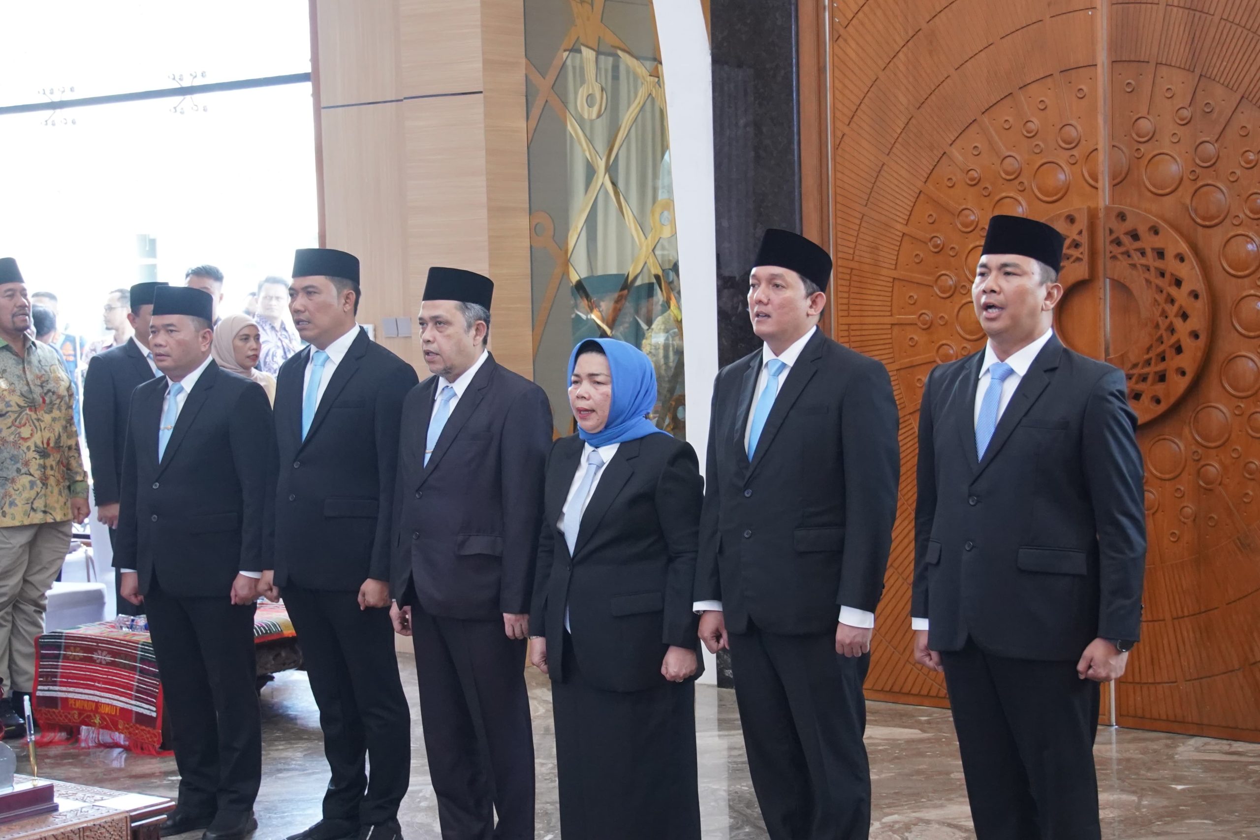 Gubsu Bobby Nasution Melantik Pejabat Eselon II, Yuda Pratiwi Setiawan Menjadi Kepala Dinas Kebudayaan, Pariwisata dan Ekonomi Kreatif