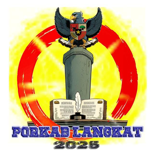 Daftar Klasmen Sementara Perolehan Mendali Pada Pekan Olahraga Kabupaten (Porkab) Langkat 2025