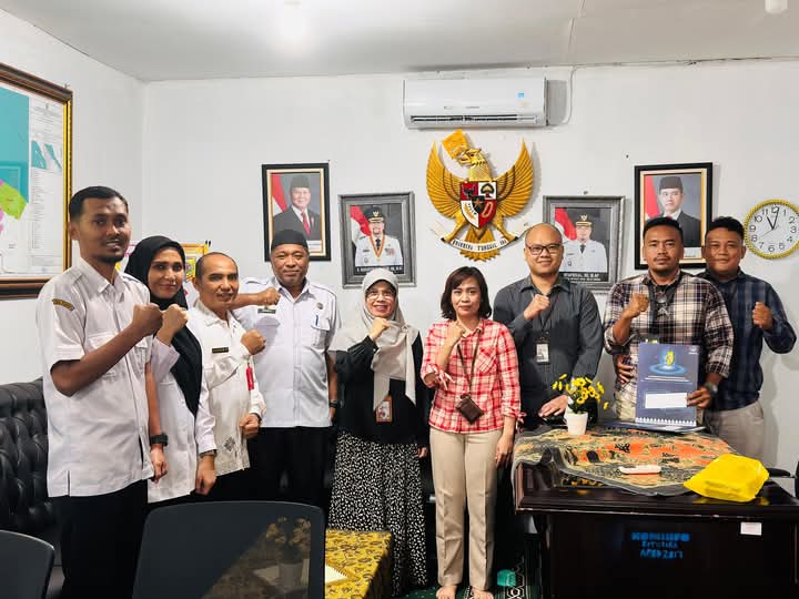 Diskominfo Batu Bara Terima Kunker BPS Batu Bara