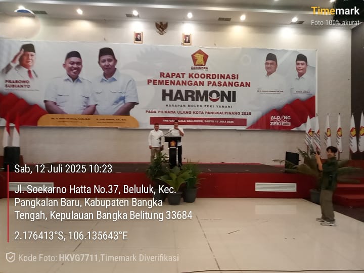 Partai Gerindra Siap Tempur Memenangkan Molen — Zeki Pilkada ulang tahun 2025