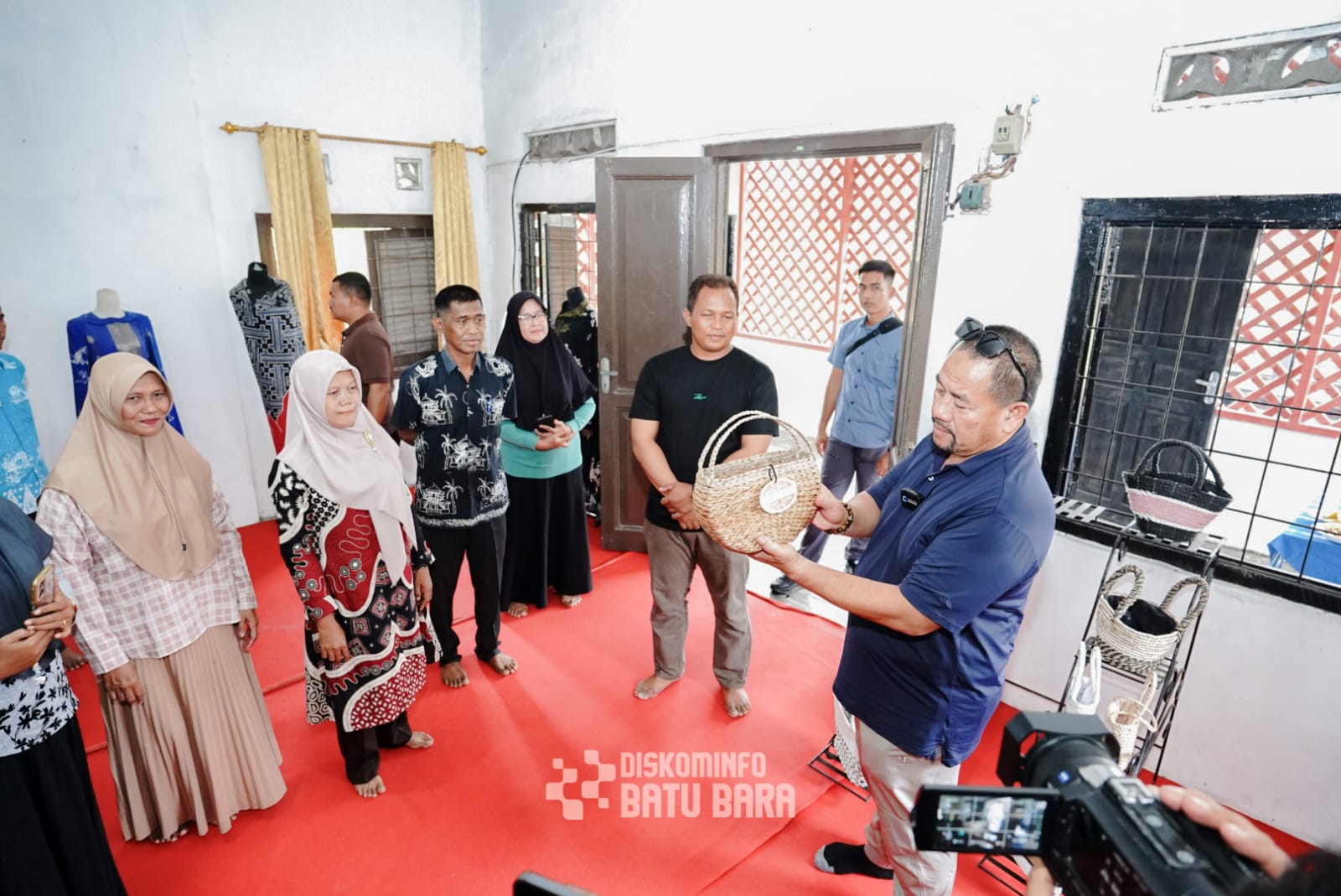 Bupati Baharuddin Siagian Apresiasi Koperasi Merah Putih Perkebunan Tanjung Kasau