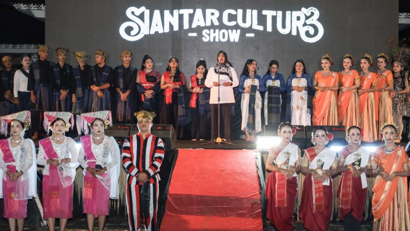 Wakil Wali Kota Herlina Hadiri Acara Closing Ceremony Siantar Culture Show ke 3