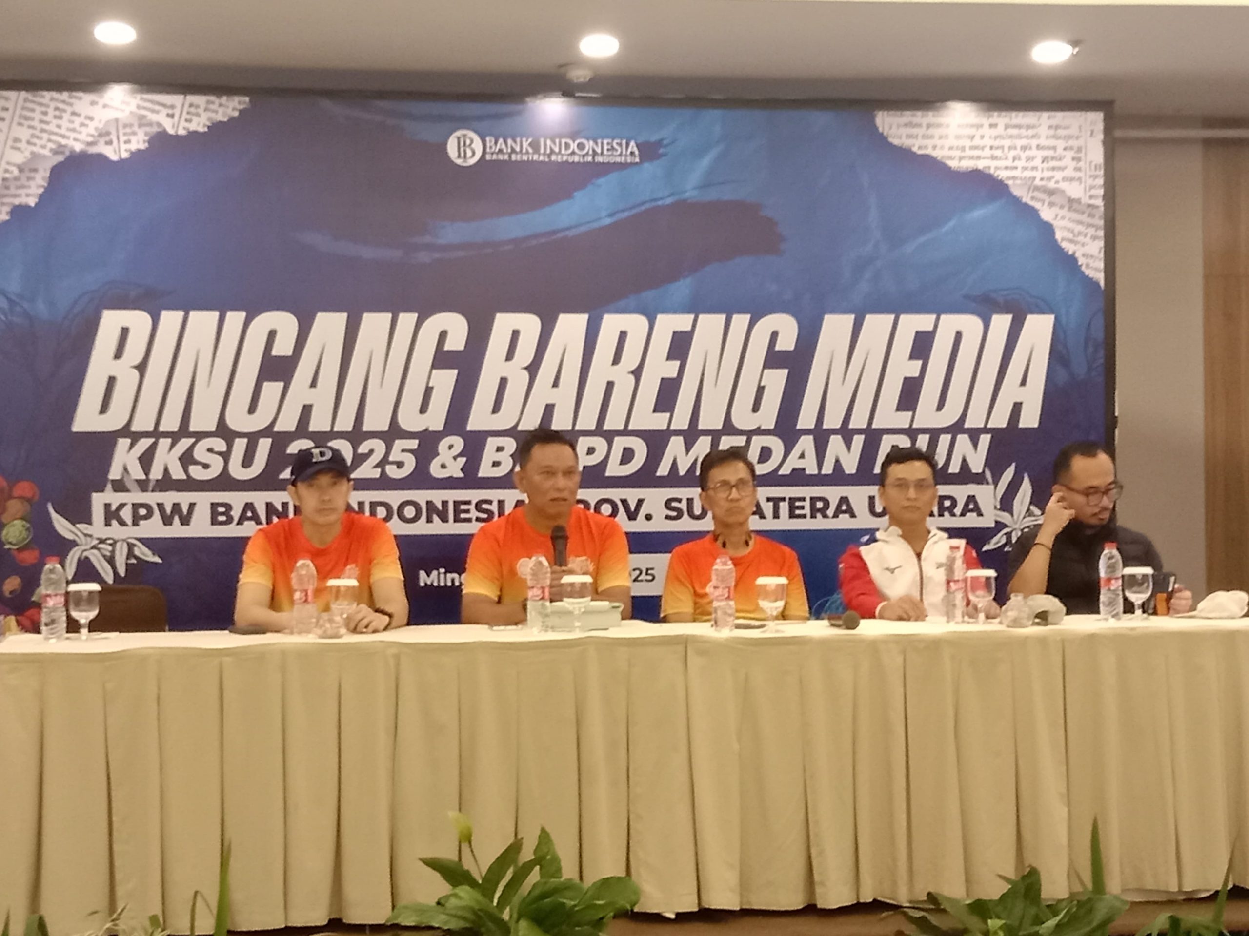 BMPD RUN 2025 Berjalan Sukses, Rudi Brando: Tercatat Sebanyak 3.366 Pelari Terbanyak Pengguna QRIS Dan Mendapat Rekor Muri 