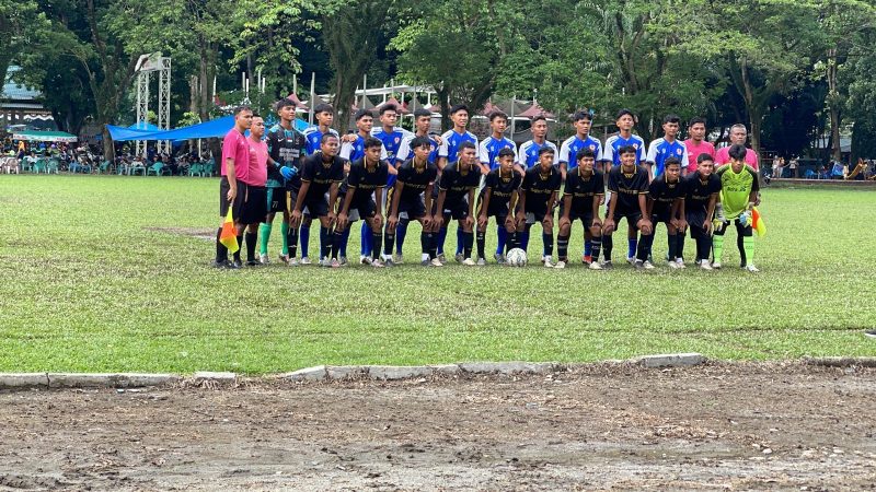 Kesebelasan tim Koni Kecamatan Gebang berhasil Juara Umum Cabang Olahraga (Cabor) Sepakbola
