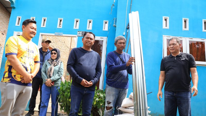 Bupati Darma Wijaya Tegaskan Pemkab Akan Maksimal Bantu Warga Korban Puting Beliung