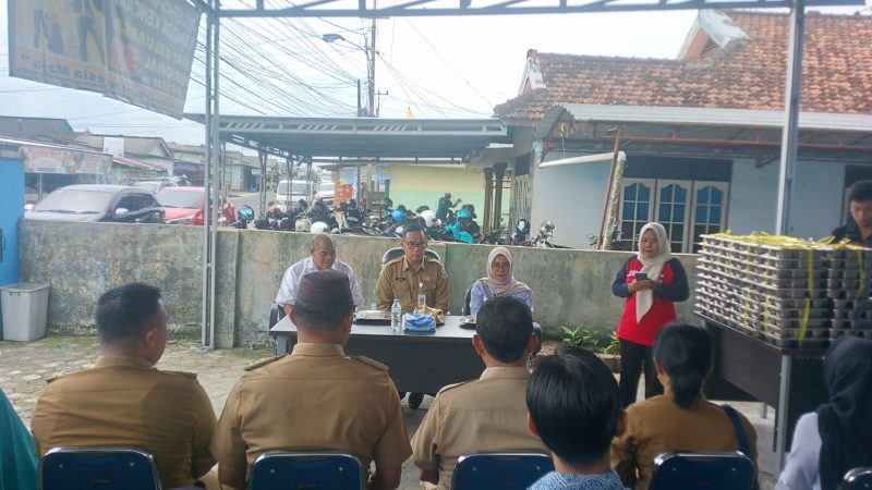 Sekda Mie Go Hadiri Kegiatan Launching Distribusi Makanan Bergizi di Kota Pangkalpinang