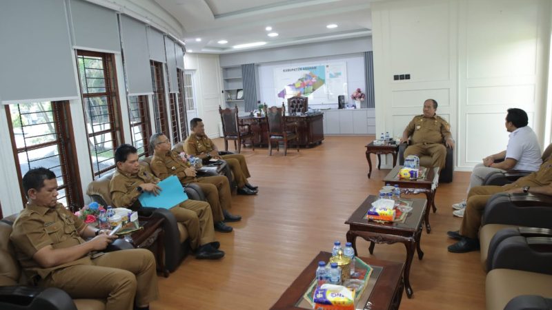 Wakil Bupati Asahan Buka Pelaksanaan Orientasi CPNS Formasi Tahun 2024