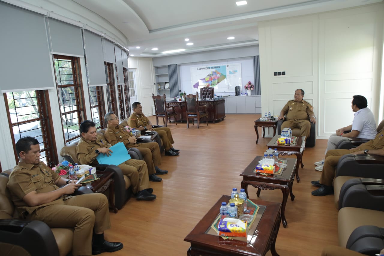 Wakil Bupati Asahan Buka Pelaksanaan Orientasi CPNS Formasi Tahun 2024