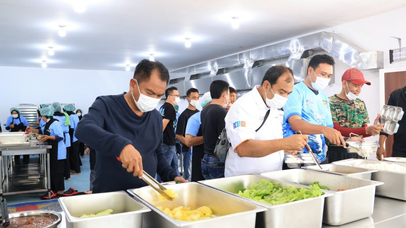 Percepat Bangun 12 SPPG Serap 600 Tenaga Kerja Lokal, Bupati Sergai : Empat Sudah Beroperasi