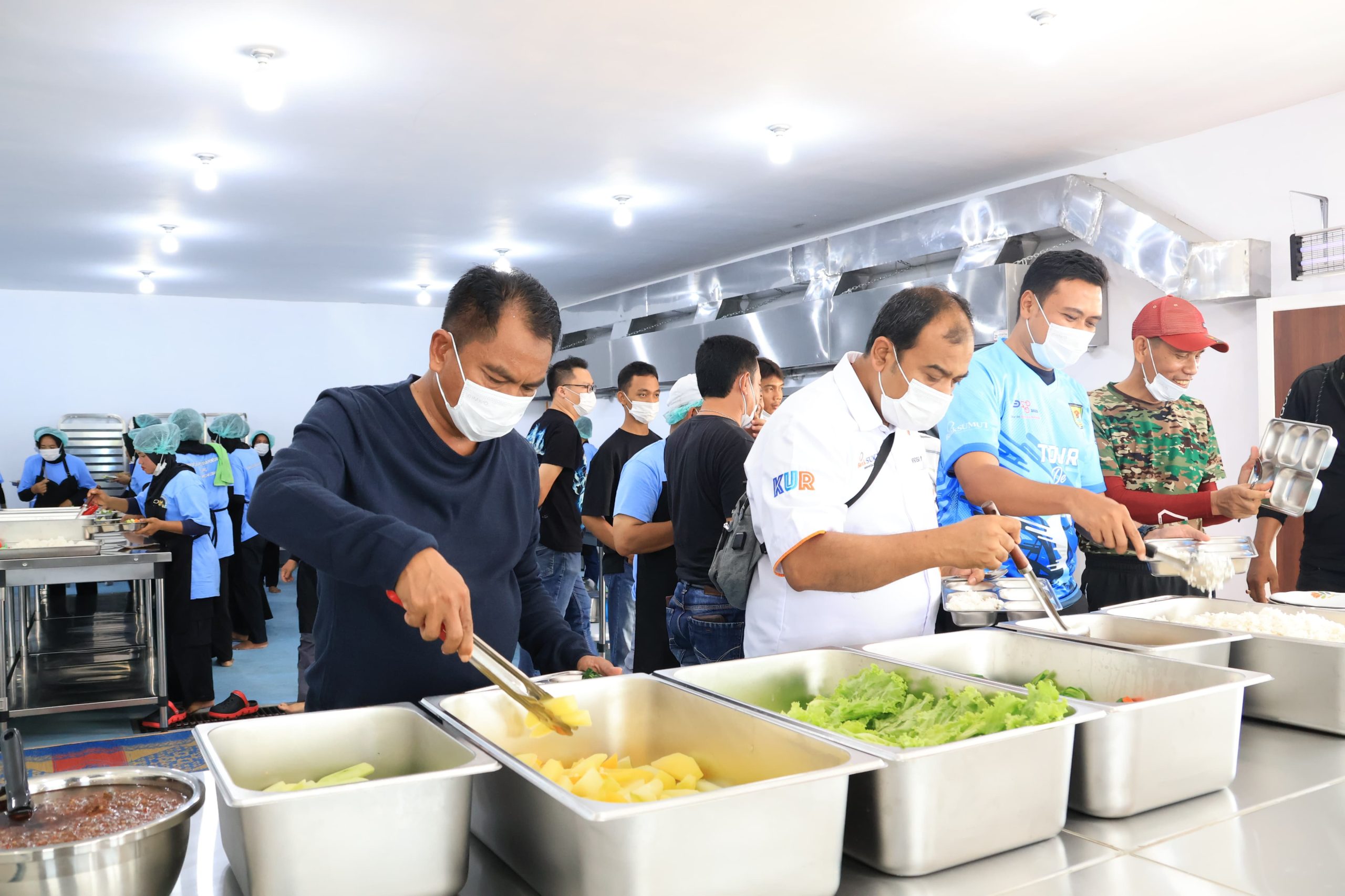 Percepat Bangun 12 SPPG Serap 600 Tenaga Kerja Lokal, Bupati Sergai : Empat Sudah Beroperasi
