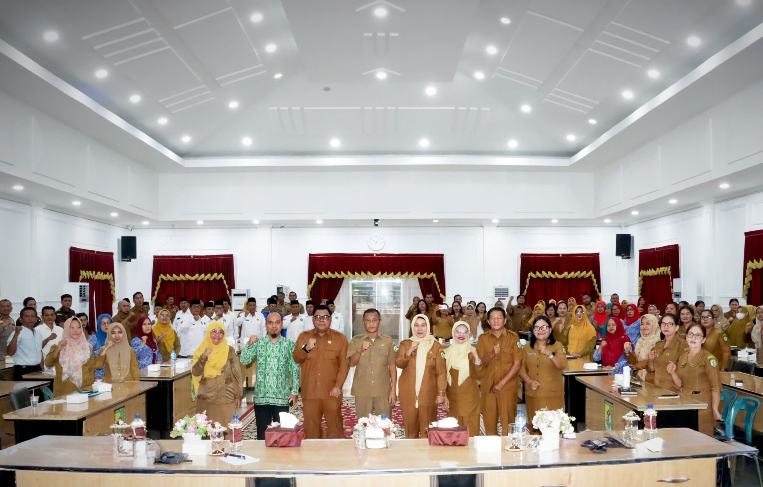 Pemkab Sergai Gelar Rapat ‎TPPS, Peran Ayah Diperlukan Cegah Stunting Anak