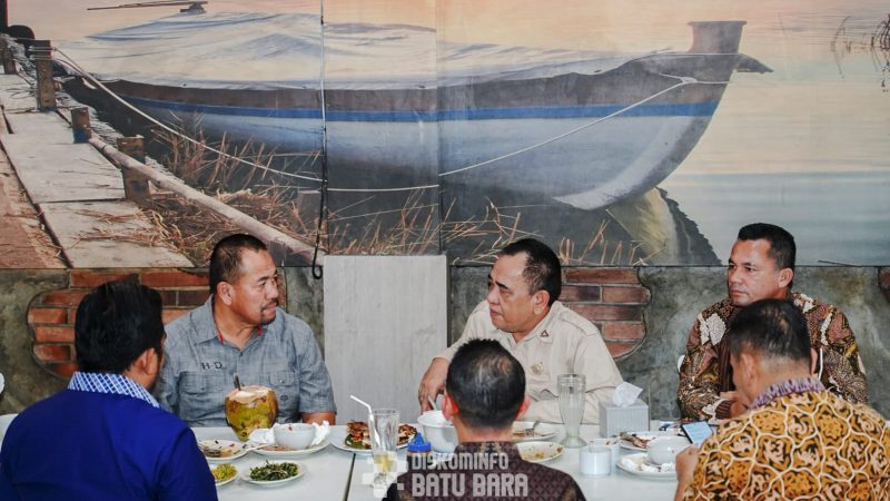 Bupati Baharuddin Siagian Lakukan Kunker ke BNPB RI, Perkuat Respons Terhadap Bencana