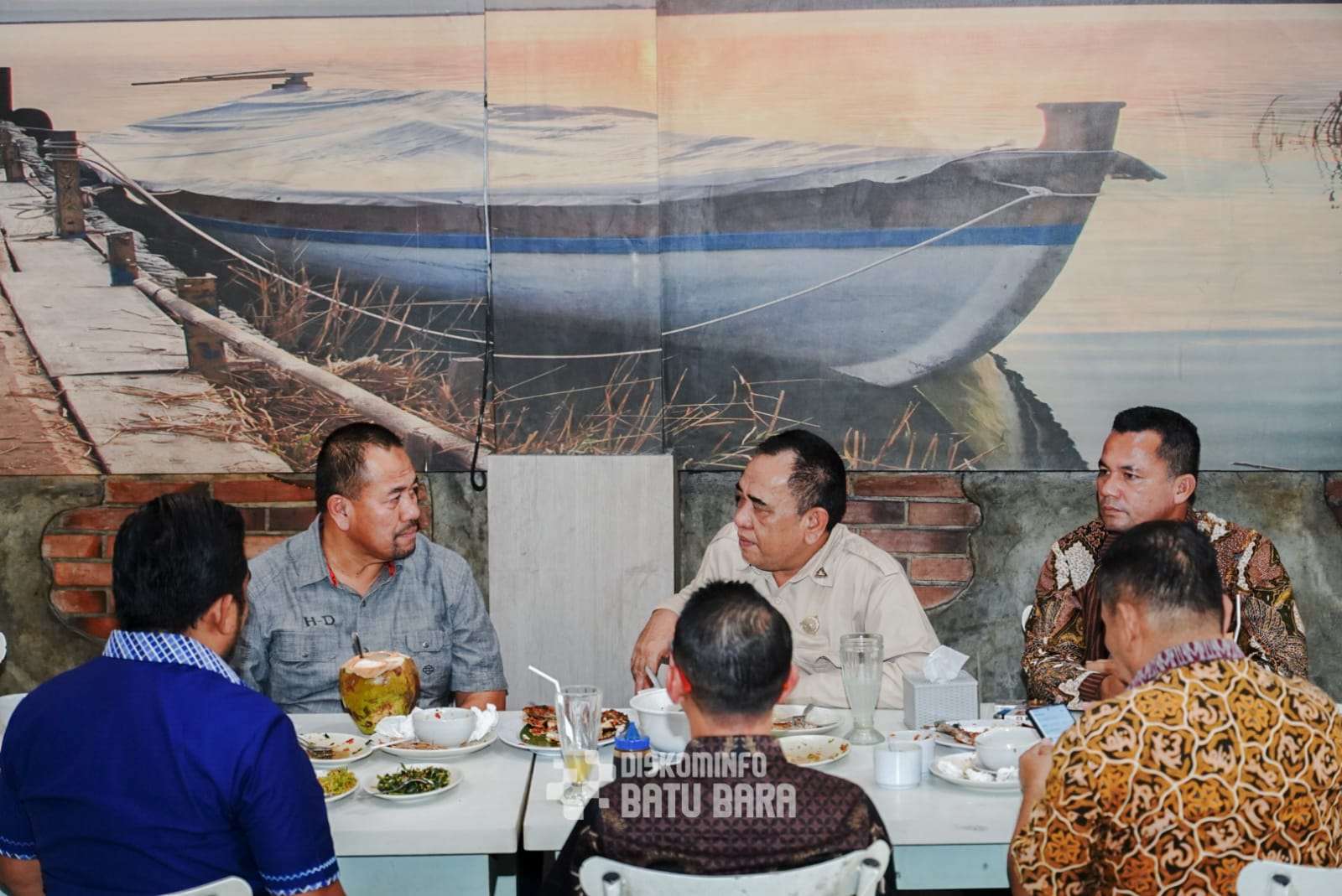 Bupati Baharuddin Siagian Lakukan Kunker ke BNPB RI, Perkuat Respons Terhadap Bencana