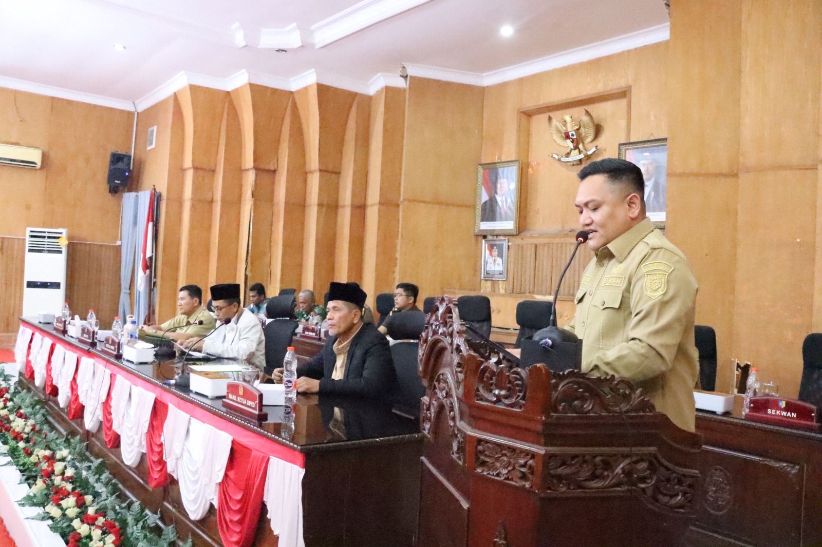 DPRD Batu Bara Gelar Paripurna Bahas Ranperda Investasi dan Pertanggung Jawaban APBD 2024