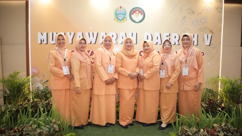 Musyawarah Daerah V Dharma Wanita Persatuan Provinsi Sumatera Utara