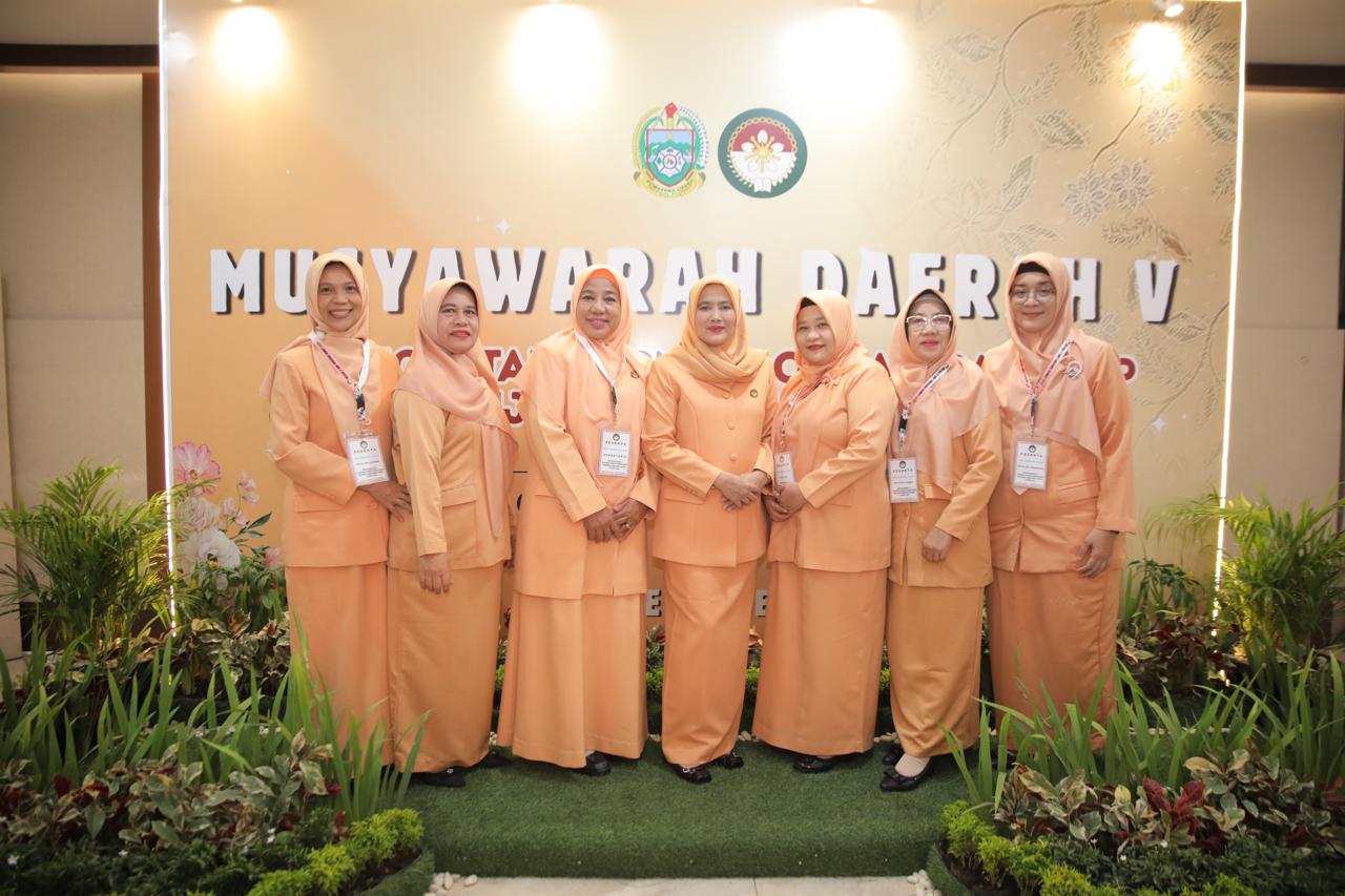 Musyawarah Daerah V Dharma Wanita Persatuan Provinsi Sumatera Utara