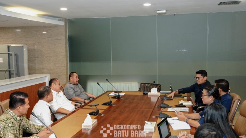 Pemkab Batu Bara Kunker ke Kemendag RI, Optimalkan Perdagangan, Salah Satu nya Pembangunan/revitalisasi Pasar Cinta Damai