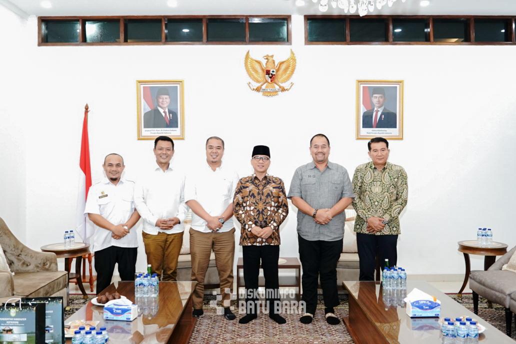 Bupati Baharuddin Siagian dan Wabup Syafrizal Kunjungi Kemendes PDTT, Upaya Peningkatan Pembangunan Desa