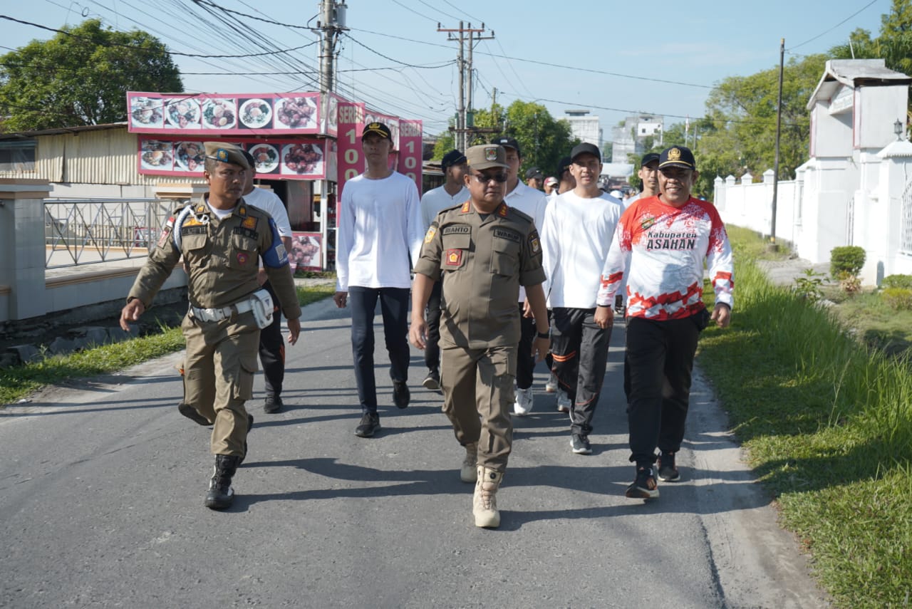 Wakil Bupati Asahan Tutup Orientasi CPNS Formasi Tahun 2024 di Lingkungan Pemerintah Kabupaten Asahan