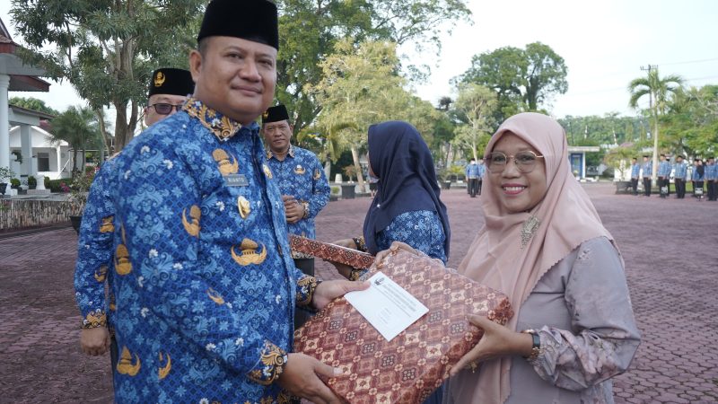 Wakil Bupati Asahan Pimpin Upacara Hari Kesadaran Nasional, Tekankan Pentingnya Disiplin ASN