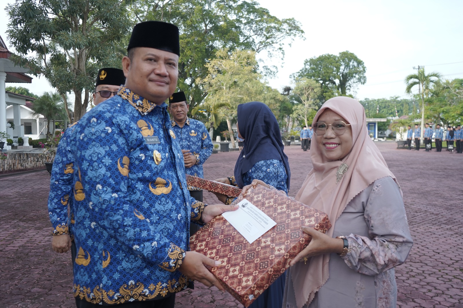 Wakil Bupati Asahan Pimpin Upacara Hari Kesadaran Nasional, Tekankan Pentingnya Disiplin ASN