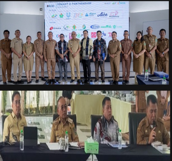 Bupati Simalungun Koordinasi Perkembangan Kawasan Ekonomi Khusus (KEK) Sei Mangkei