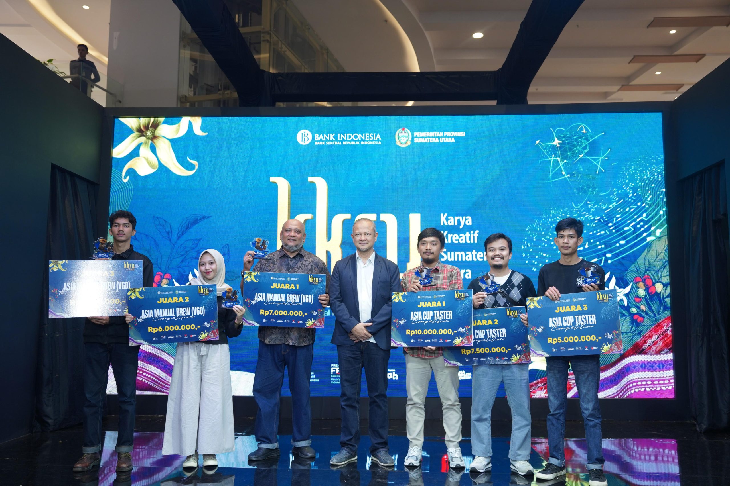 KKSU 2025 Sukses, Gebrakan UMKM Sumut Siap Tembus Pasar Global