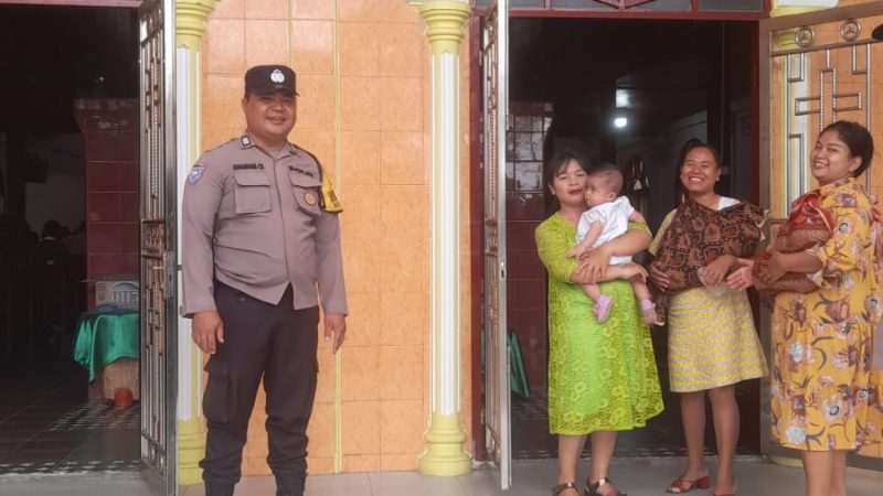 Pastikan Situasi Kamtibmas Aman, Polsek Siantar Marihat Laksanakan Patroli dan Pengamanan Ibadah Minggu