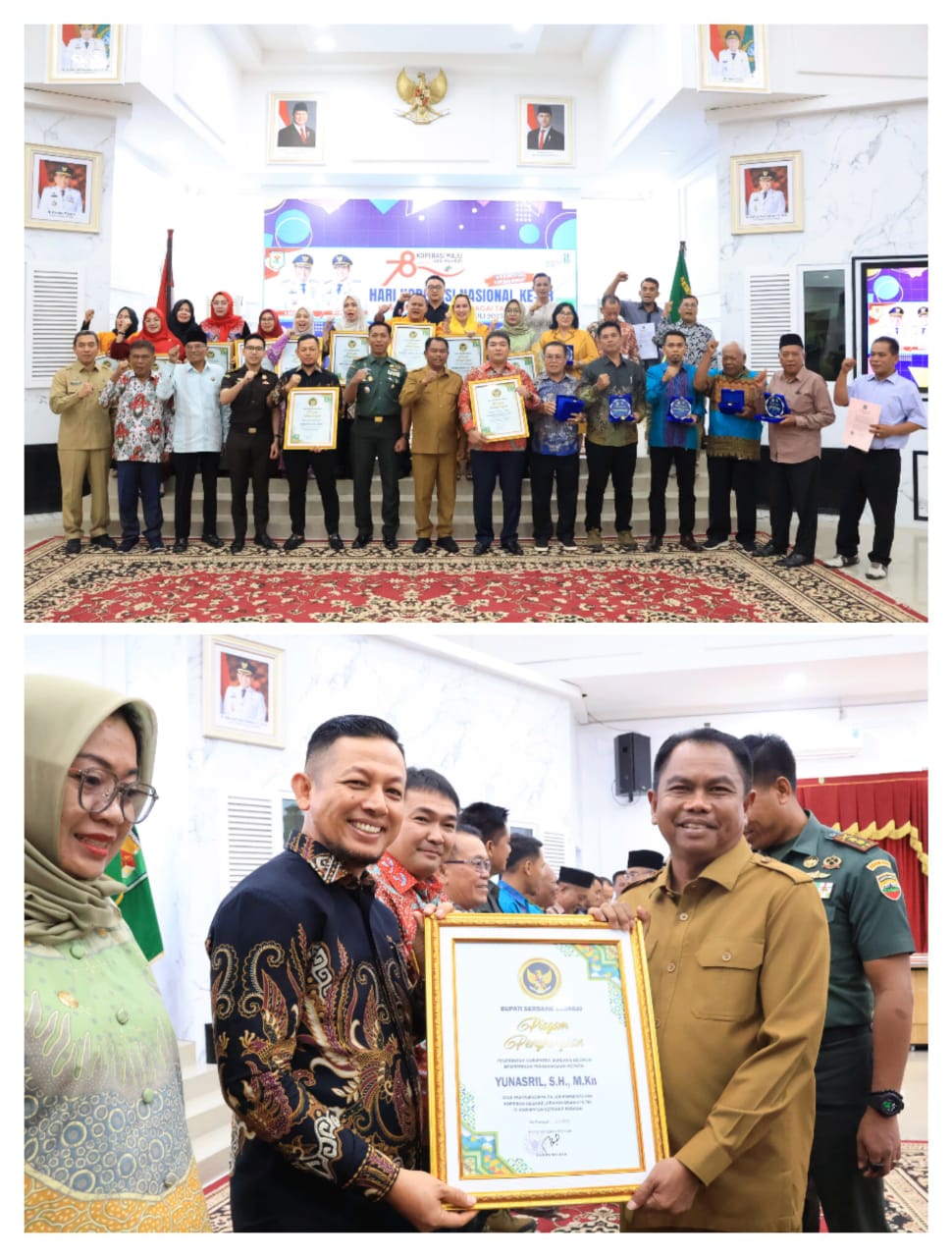 Peringatan Hari Koperasi ke-78, 236 Koperasi Desa/Kelurahan di Sergai Terbentuk