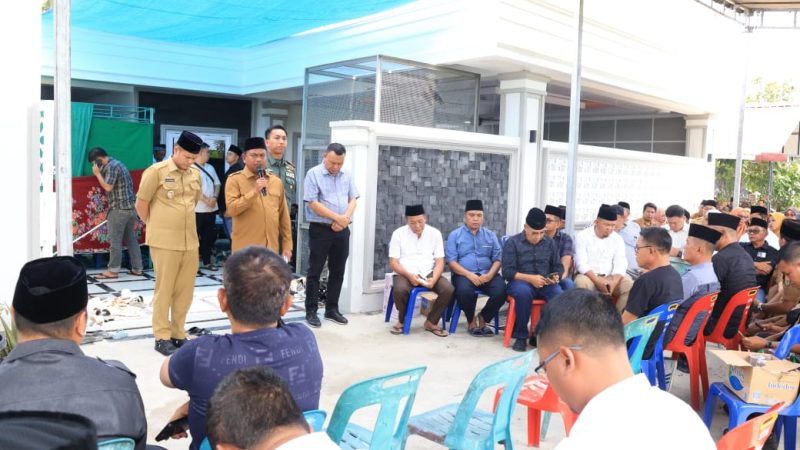 Istri Sekdakab Sergai Berpulang, Bupati Darma Wijaya Sampaikan Ungkapan Belasungkawa