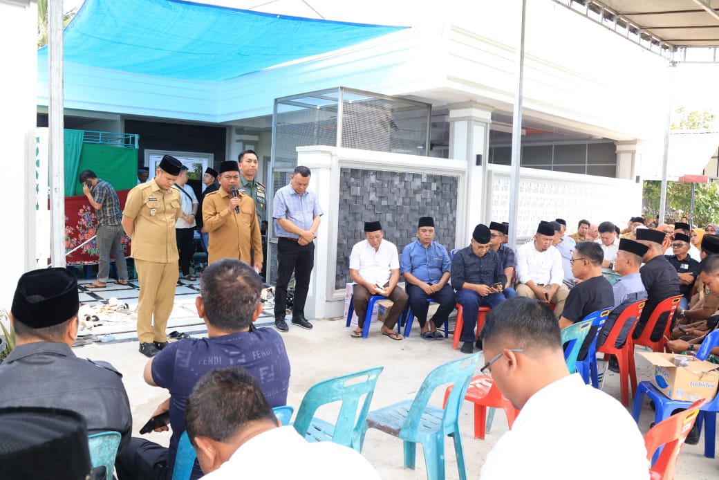 Istri Sekdakab Sergai Berpulang, Bupati Darma Wijaya Sampaikan Ungkapan Belasungkawa