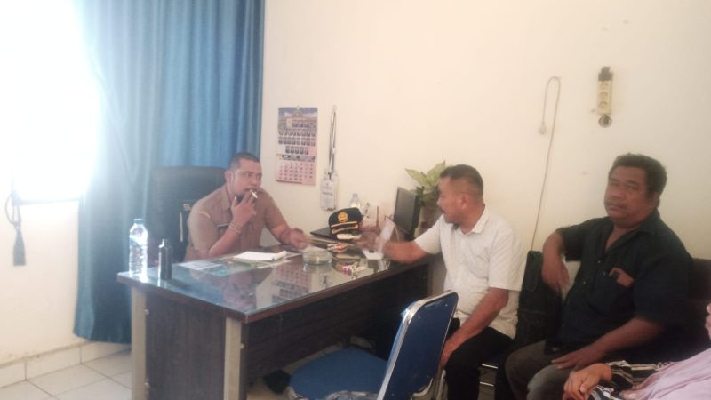 Pedagang Pasar Meminta Forkopincam dan Disperindag Selesaikan Dualisme Pengelolaan Pasar baru Tanjung Pura