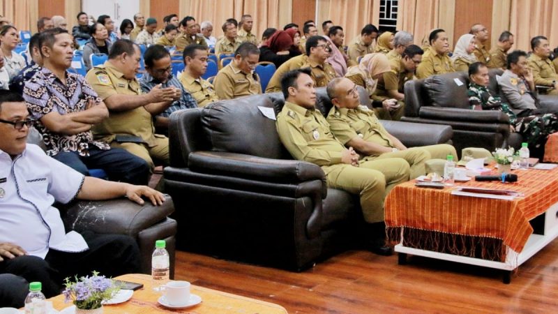 Semangat Baru Membangun Desa Digaungkan di Kabupaten Simalungun