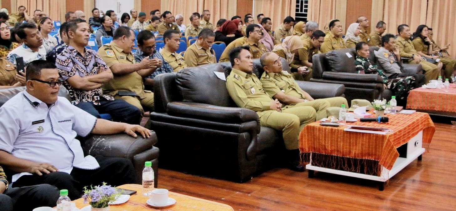 Semangat Baru Membangun Desa Digaungkan di Kabupaten Simalungun