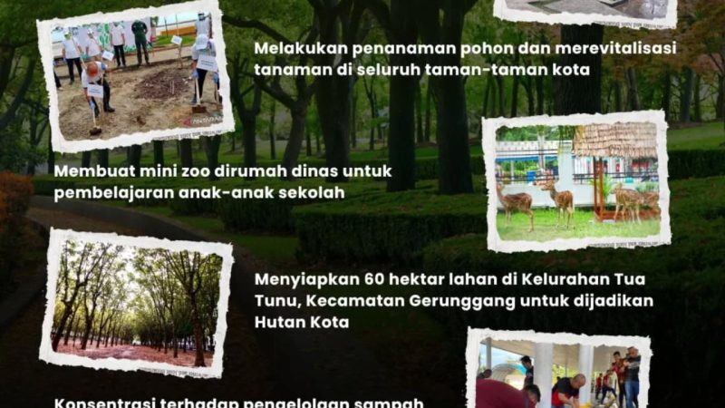 Mengapa Molen Lagi? Karena Beliau Walikota Sengan Sarat Prestasi
