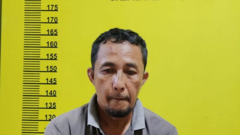 Rumah Kosong Jadi Markas Jual Beli Sabu, Polsek Pasir Penyu Ringkus Pelaku Pengedar Sabu
