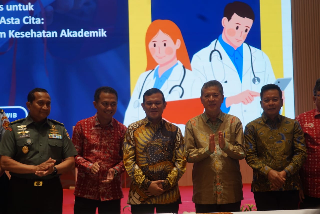Wagub Aceh Hadiri Peluncuran Program Akselerasi Pendidikan Tenaga Medis di Jakarta