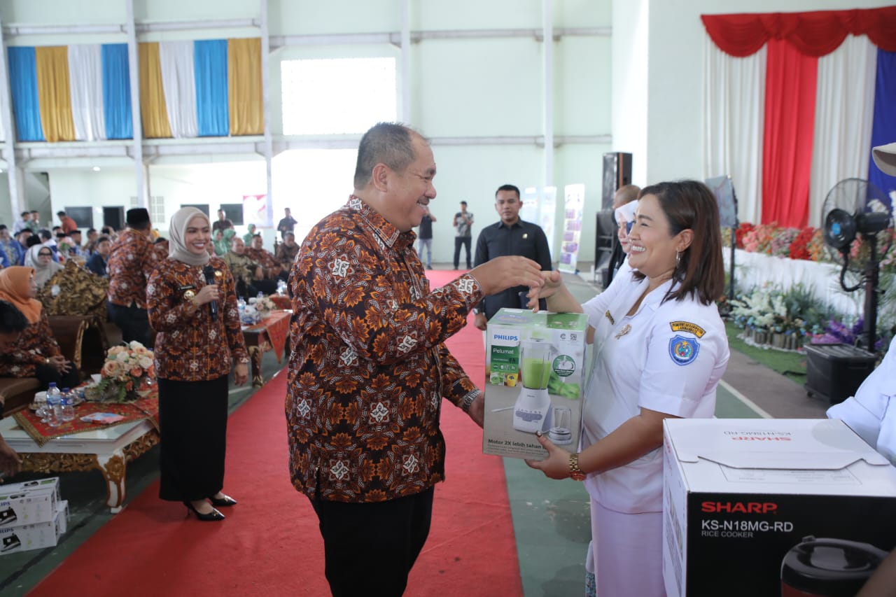 Asahan Raih Juara 1 Update Data Duta GenRe Tingkat Kabupaten
