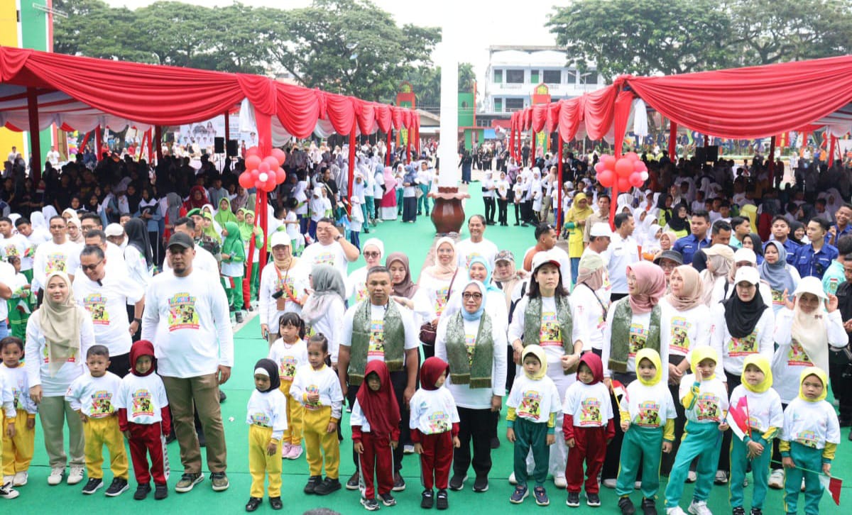 Hari Anak Nasional Tahun 2025 di Pusatkan di Inhu