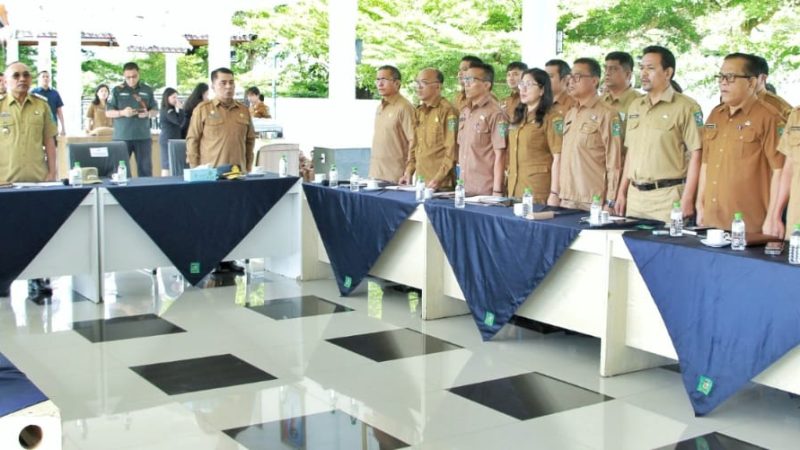 Pemkab Simalungun dan BGN Gelar Rapat Sosialisasi Program MBG, Bahas Masalah Bahan Baku dan Topografi