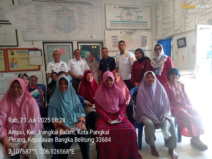 Asisten Pemerintahan dan Perekonomian Juhaini Penerima Manfaat CPP Gunakan Sebaik baiknya